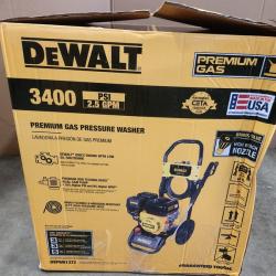 Phoenix NEW DEWALT 3400 PSI 2.5 GPM Gas Cold Water Pressure Washer with DeWalt 210 Engine
