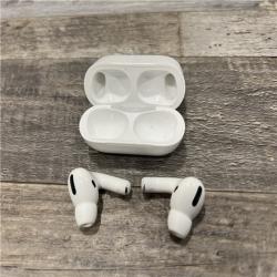 AS-IS AirPod Pro 1st. generation - with Active Noise Cancellation - White
