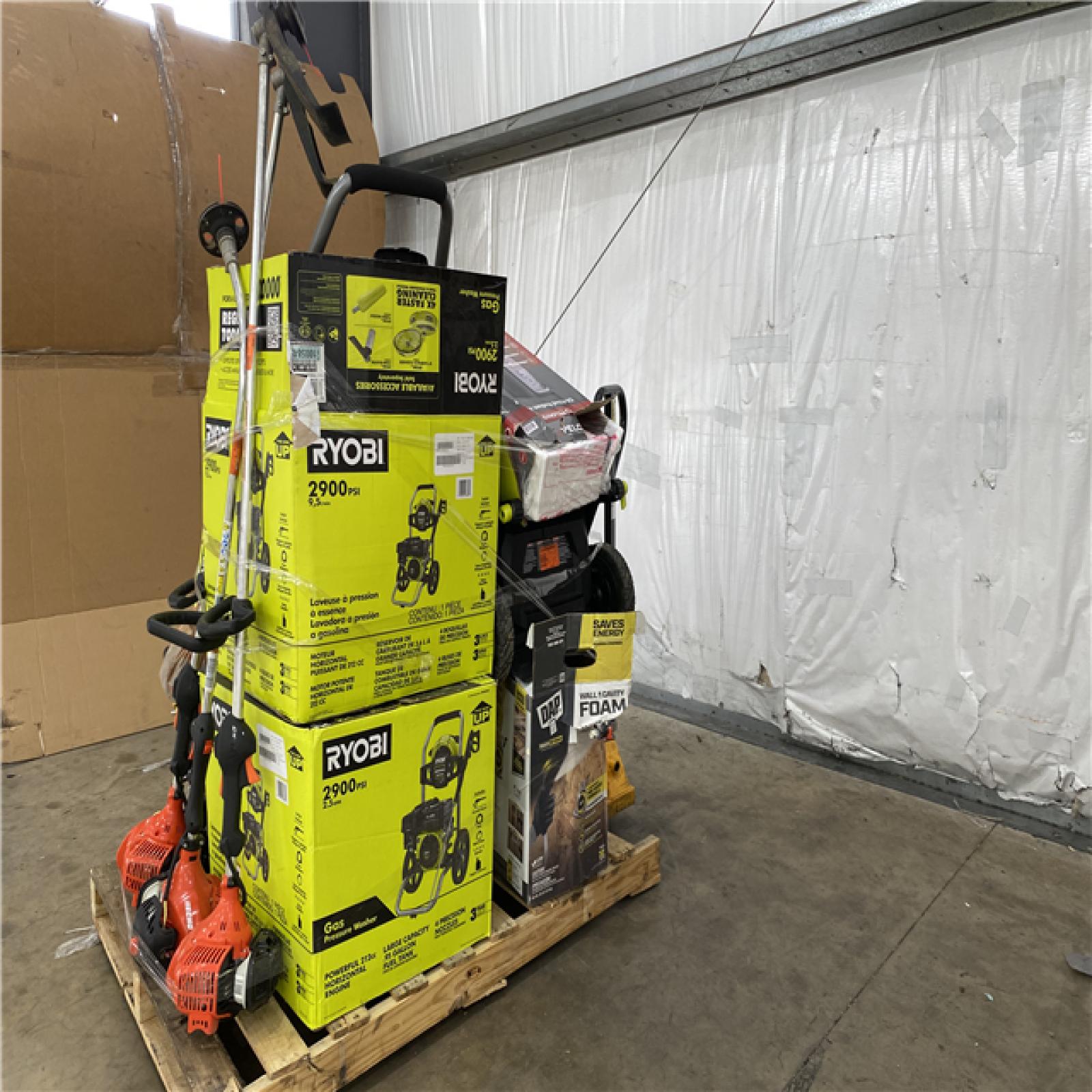 Houston Location AS IS - Outdoor Power Equipment