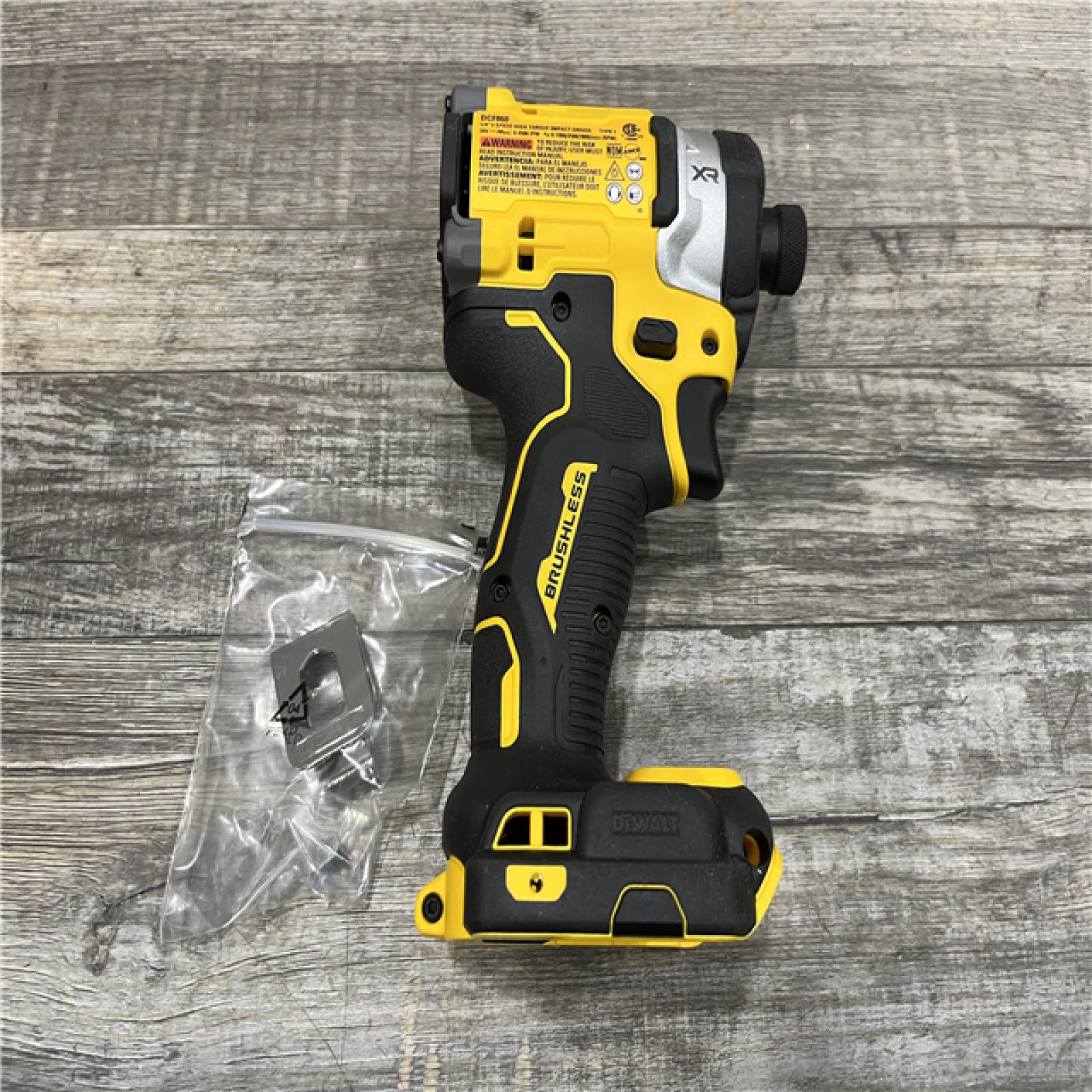 AS-IS DEWALT 20V MAX XR Cordless Impact Driver (Tool Only)