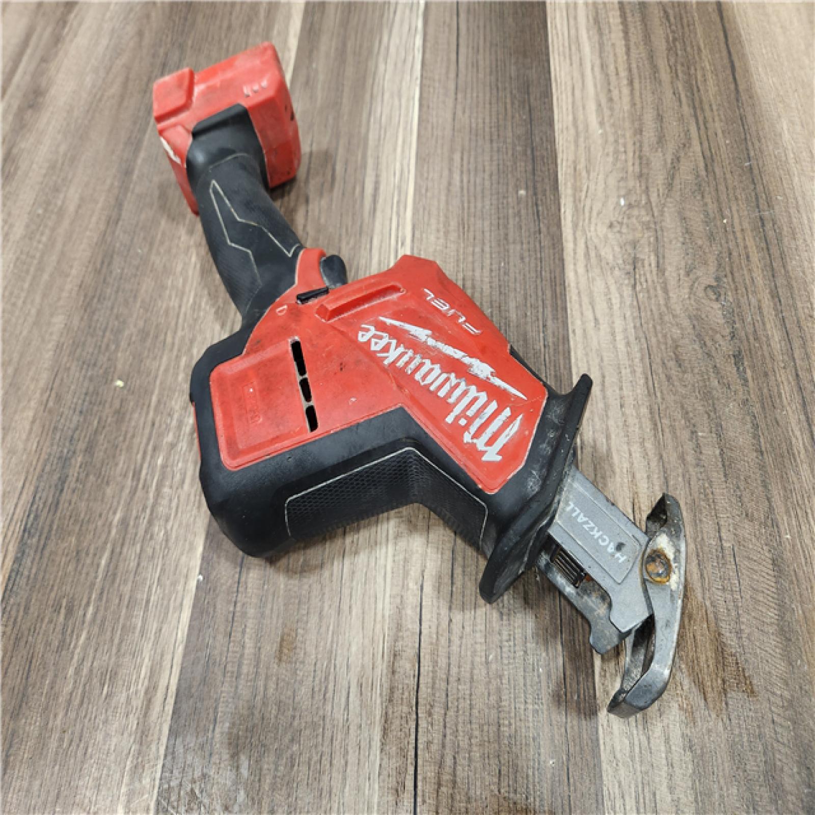 AS-IS Milwaukee FUEL 18V Lithium-Ion Brushless Cordless HACKZALL Reciprocating Saw (Tool-Only)