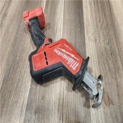 AS-IS Milwaukee FUEL 18V Lithium-Ion Brushless Cordless HACKZALL Reciprocating Saw (Tool-Only)