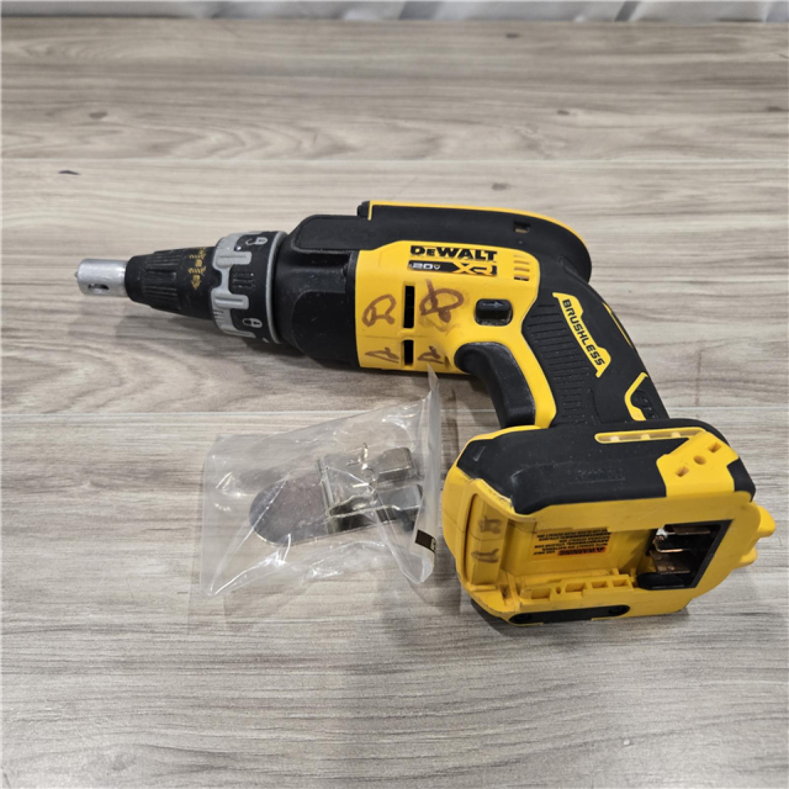 AS-IS DeWalt 20V MAX XR Cordless Drywall Screw Gun (Tool-Only)