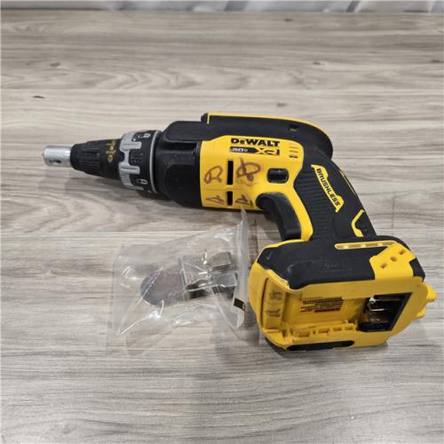 AS-IS DeWalt 20V MAX XR Cordless Drywall Screw Gun (Tool-Only)