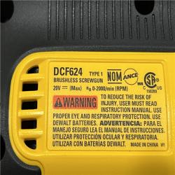 AS-IS DEWALT 20V MAX XR Cordless Brushless Drywall Screw Gun Threaded Clutch Housing (Tool Only)