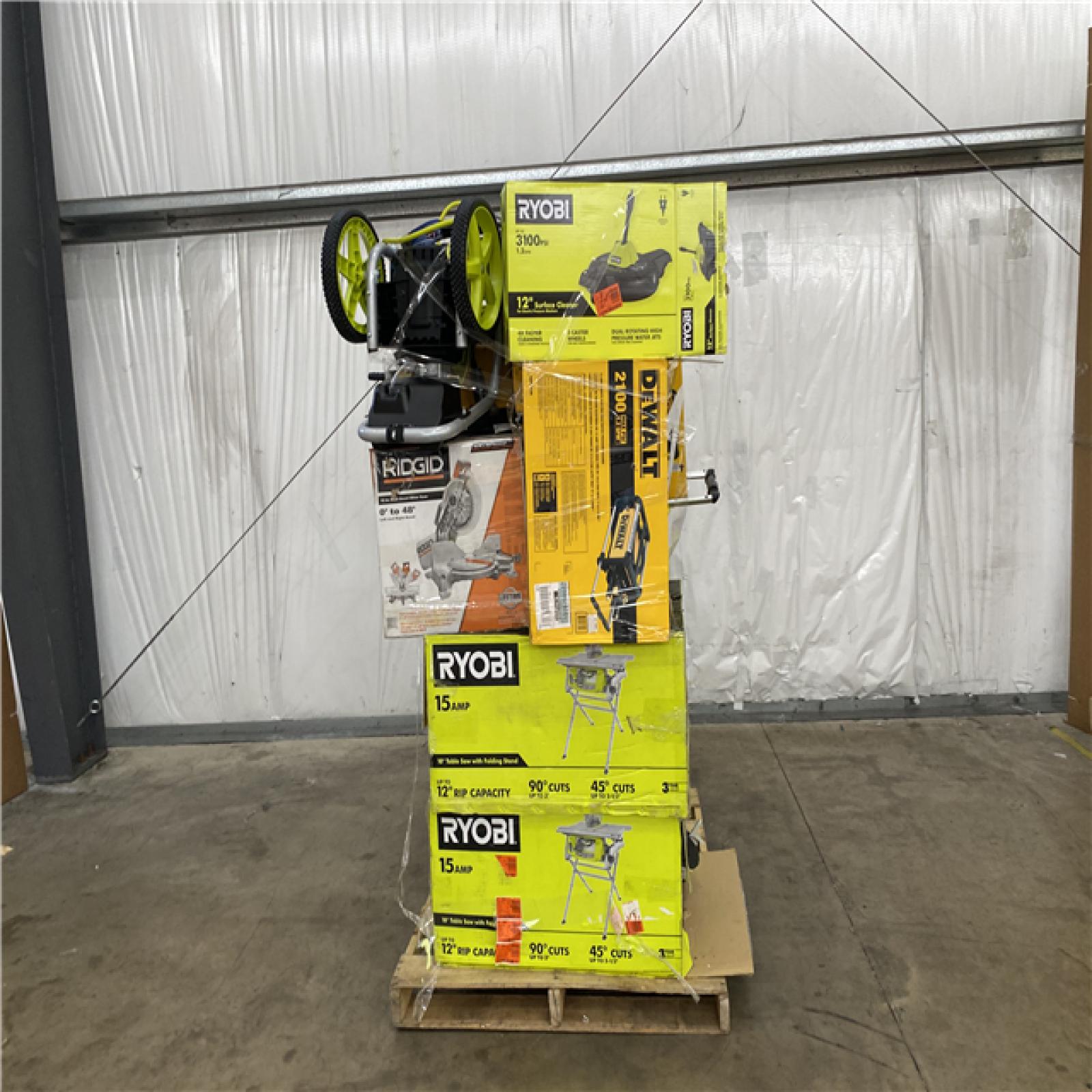 Houston Location AS IS - Tool Pallet