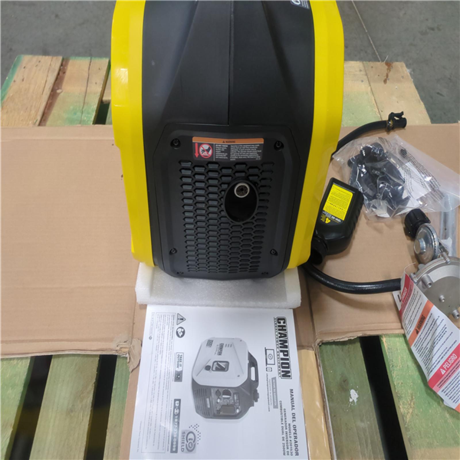 CALIFORNIA AS-IS CHAMPION PORTABLE POWER GENERATOR