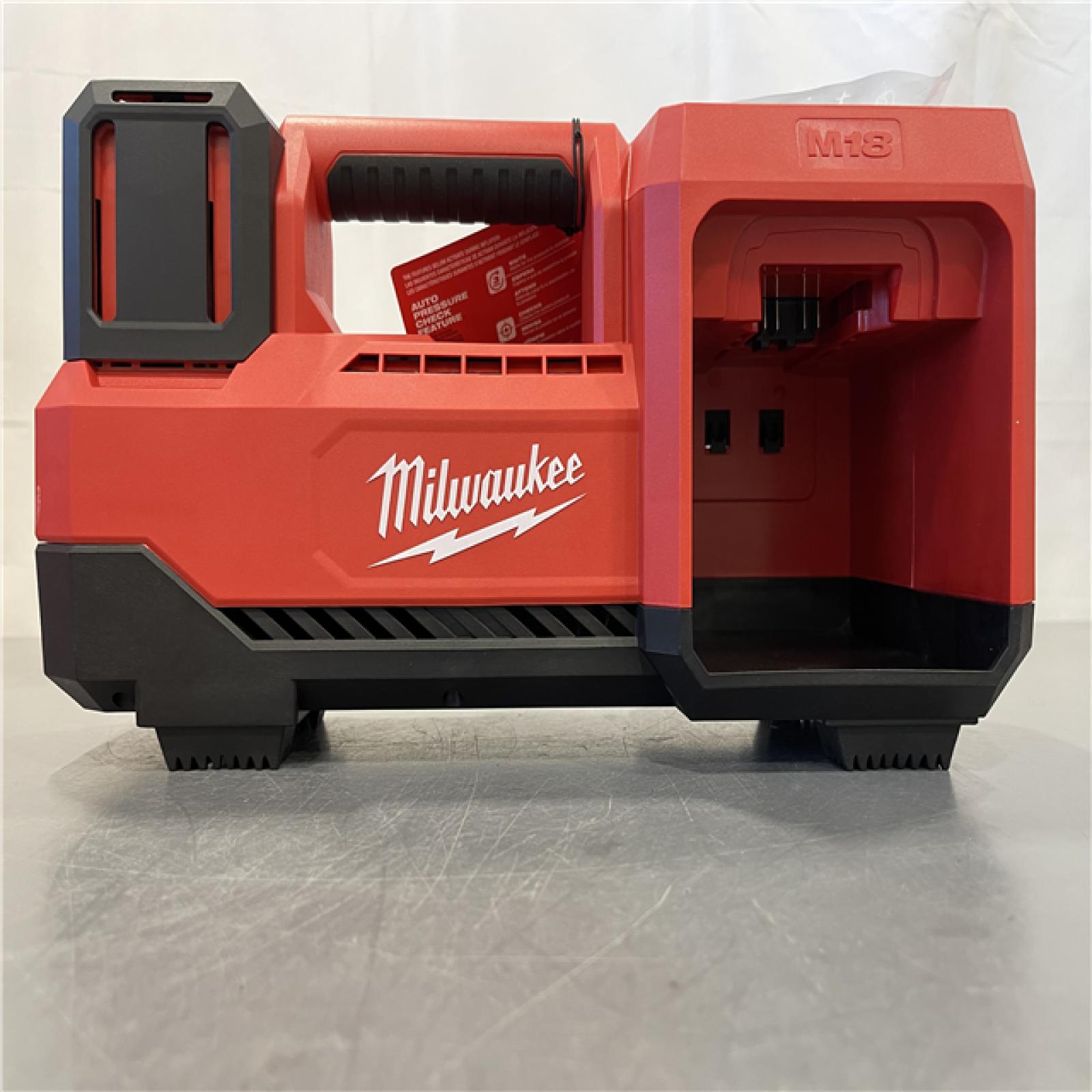 AS-IS - Milwaukee M18 Cordless Compact Tire Inflator (Tool Only)