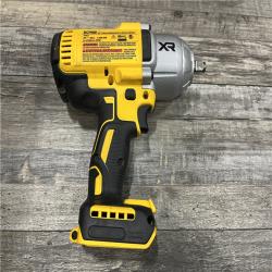 AS-IS DEWALT 20V MAX Lithium-Ion Cordless 1/2 in. Impact Wrench Kit