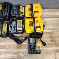 HOUSTON LOCATION - AS - IS DEWALT BATTERY CHARGER PACK QTY - 11