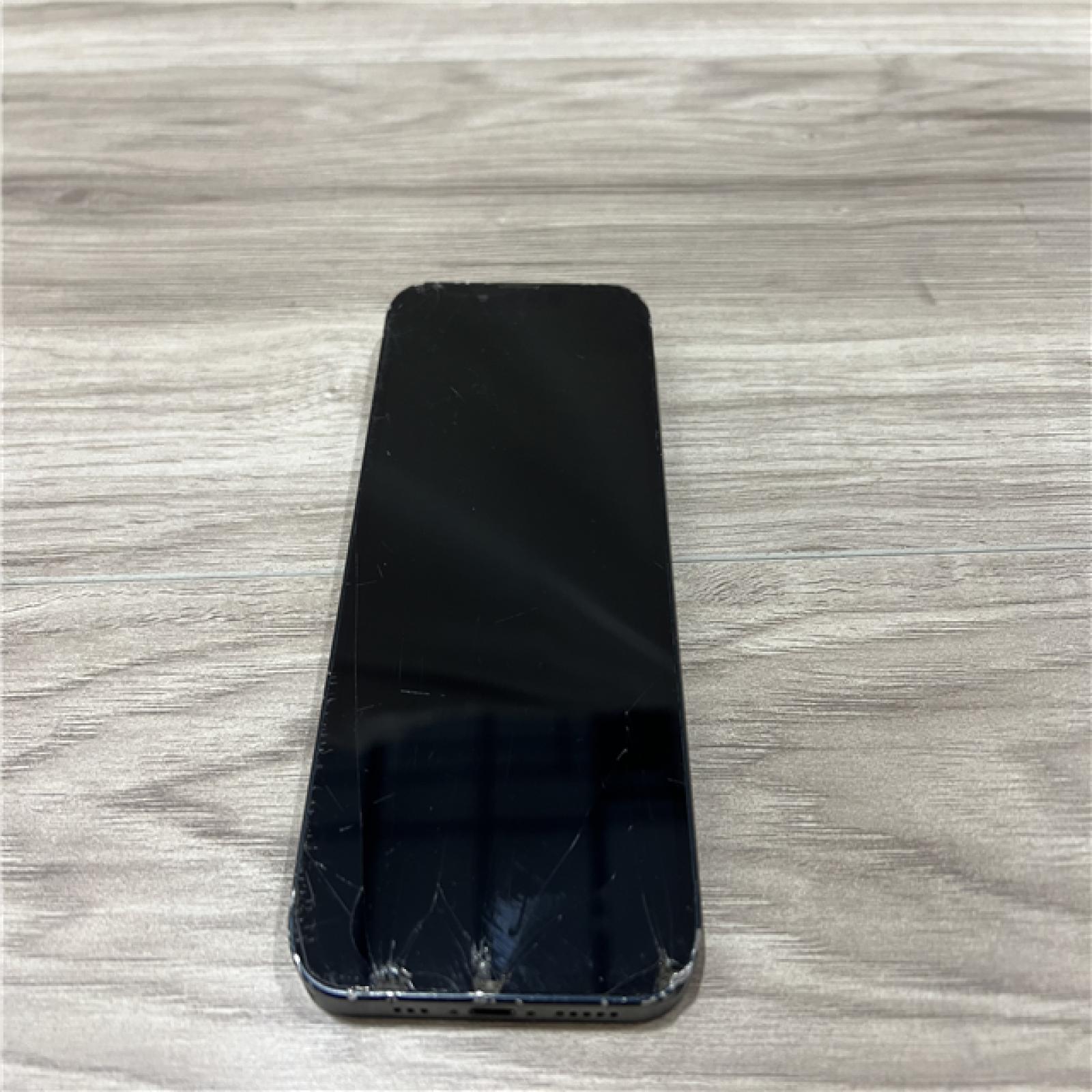 AS-IS Apple iPhone 13 128GB MLML3LL/A  Midnight