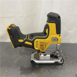 AS-IS- DEWALT 20V MAX XR Cordless Barrel Grip Jigsaw (Tool Only)