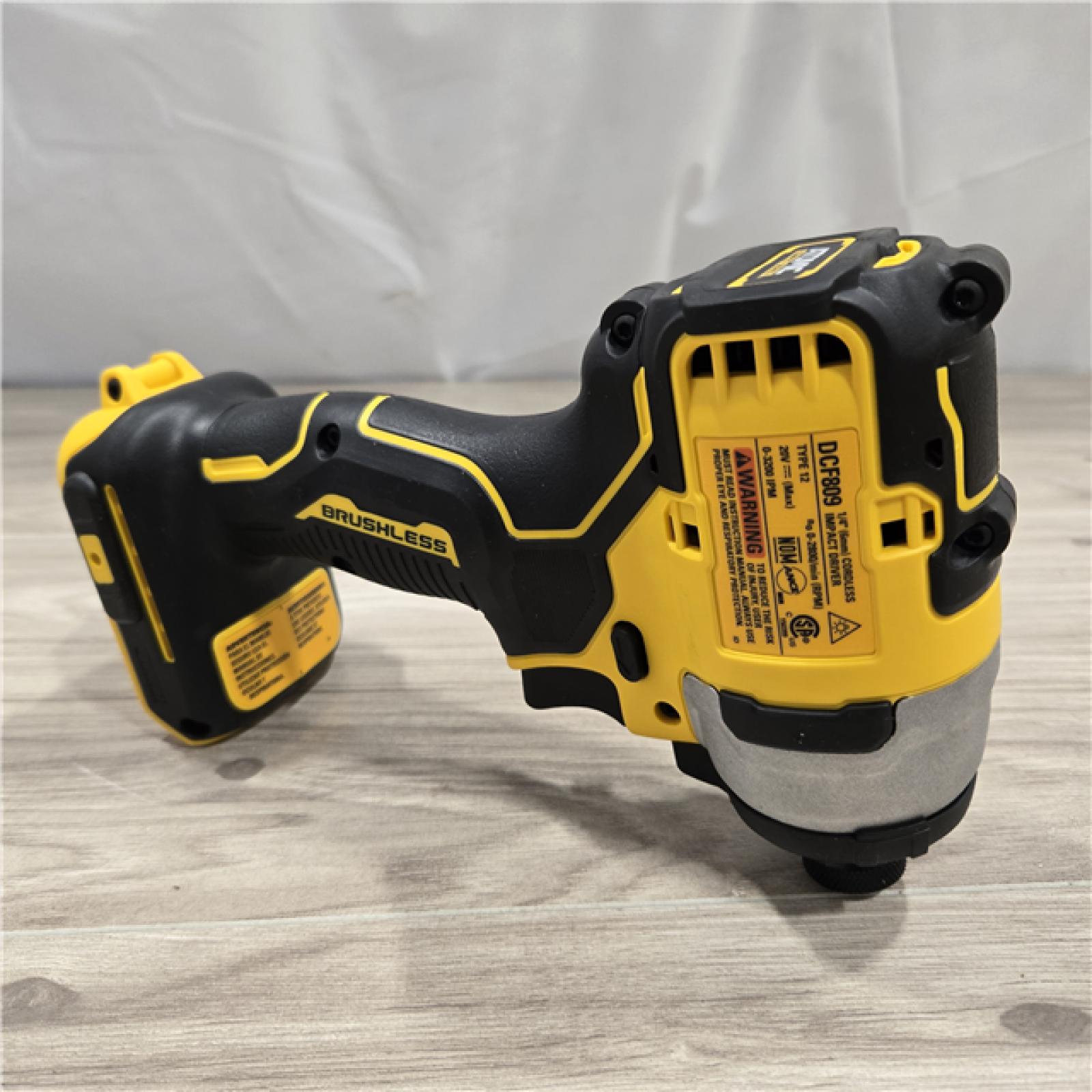 AS-IS DeWalt 20V MAX ATOMIC Cordless Brushless 4-Tool Combo Kit