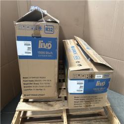 CALIFORNIA LIKE NEW GREE 18000 BTU SPLIT TYPE HEAT PUMP