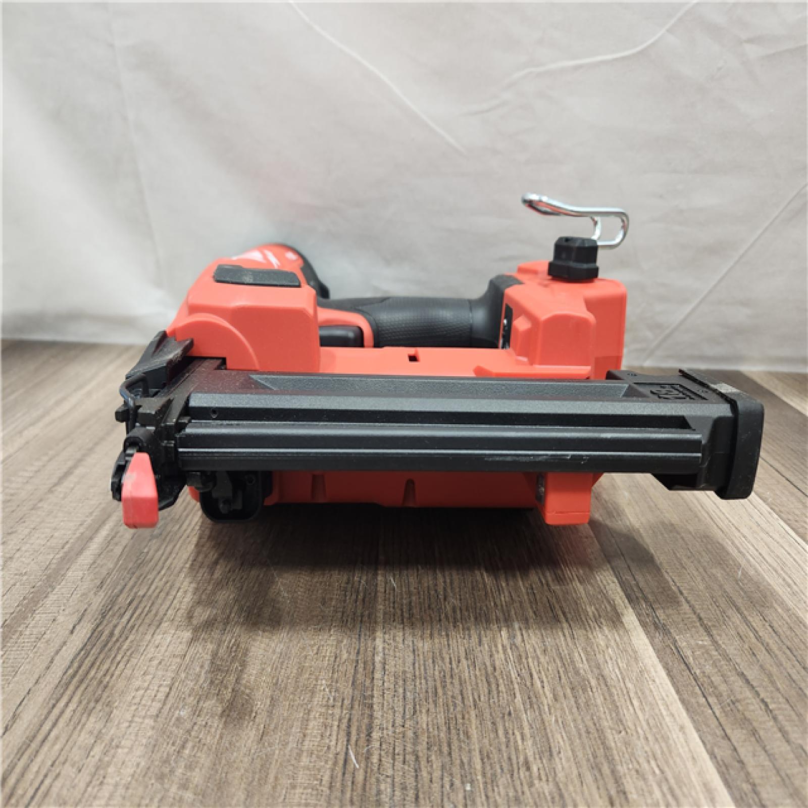 AS-IS- Milwaukee M18 FUEL 18 Gauge Brad Nailer (TOOL ONLY)