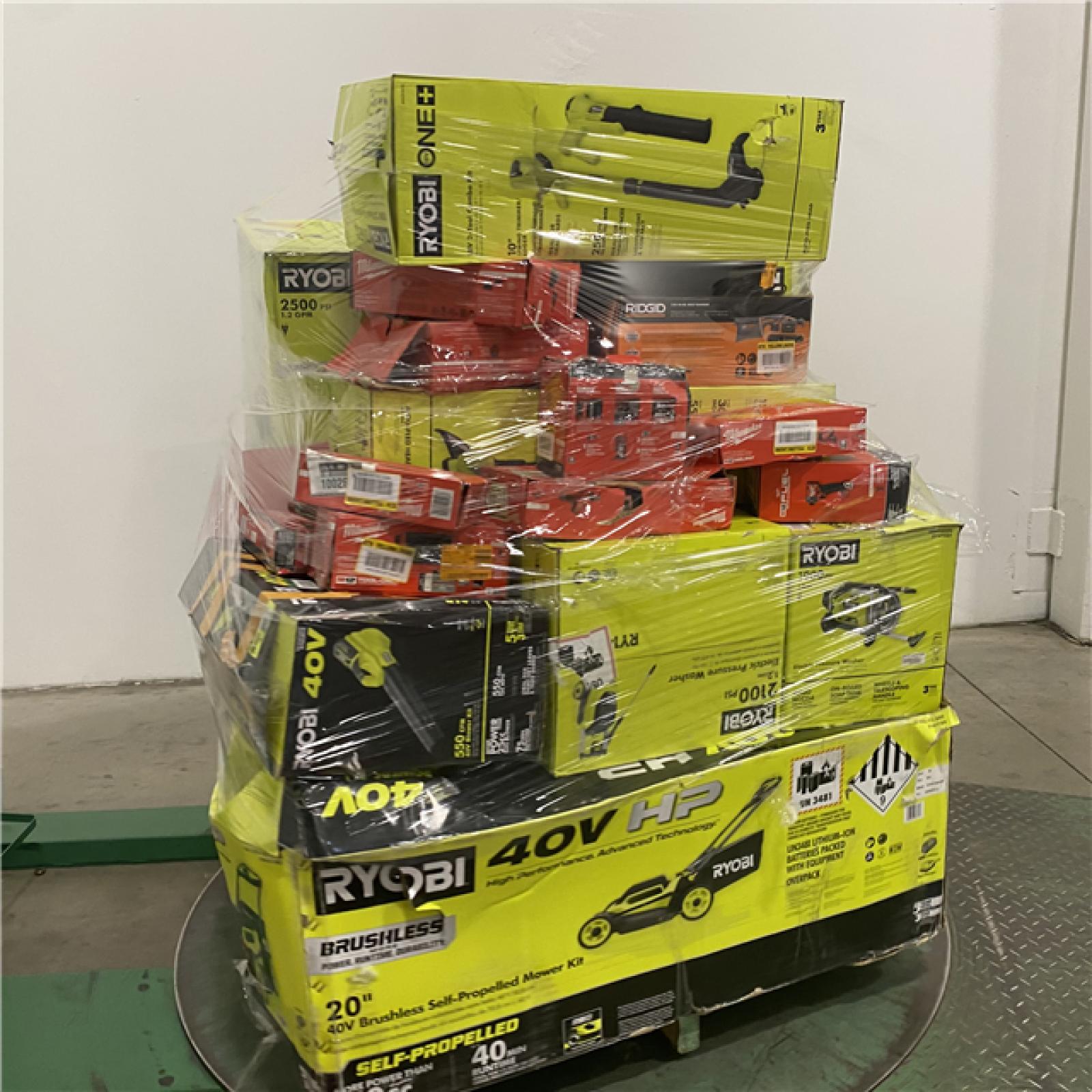 Dallas Location - As-Is Tool Pallet
