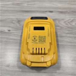 AS-IS DeWalt 20V MAX DCB206 6 Ah Lithium-Ion Battery Pack 1 Pc
