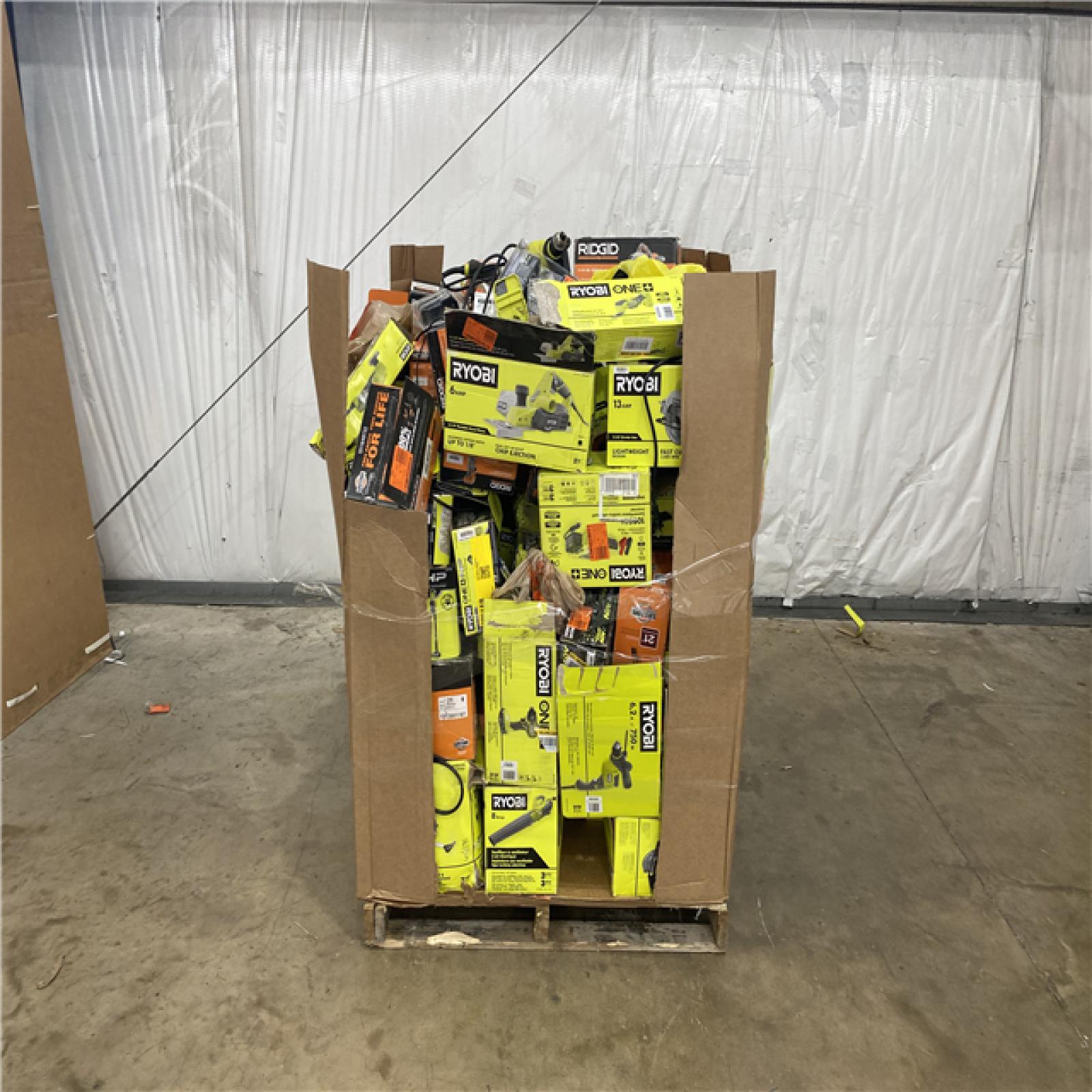 Houston Location - AS-IS Tool Pallet