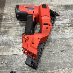 AS-IS Milwaukee FUEL 18-Volt Lithium-Ion Brushless Cordless Gen II 15-Gauge Angled Finish Nailer (Tool-Only)