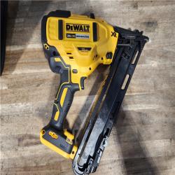HOUSTON LOCATION - AS-IS DeWalt 15 GA ANGLED FINISH NAILER KIT W/ BATTERY & CHARGER
