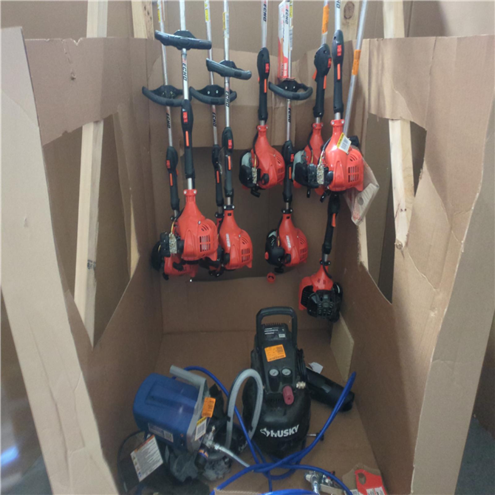 CALIFORNIA AS-IS OUTDOOR POWER EQUIPMENT