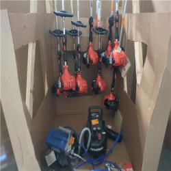 CALIFORNIA AS-IS OUTDOOR POWER EQUIPMENT