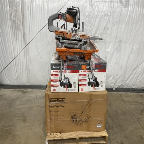 Houston Location - AS-IS Outdoor Power Equipment