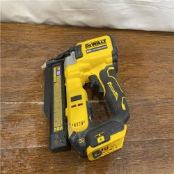 AS-IS DEWALT ATOMIC 20V MAX Lithium Ion Cordless 23 Gauge Pin Nailer Kit with 3.0Ah Battery and Charger