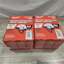 NEW! - BOLT Type 2 Class C Vented Safety Helmet (2-Pack)