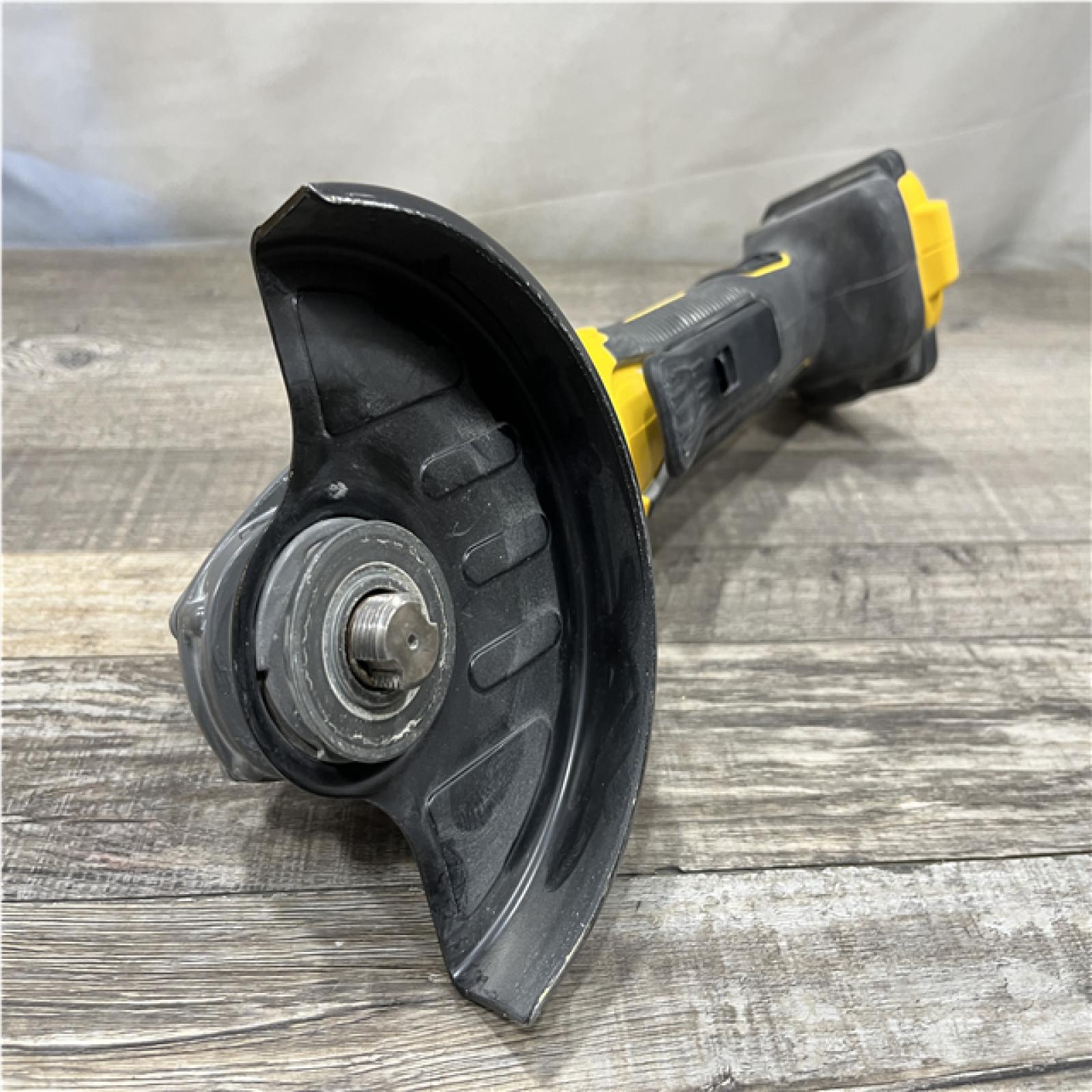 AS-IS DEWALT 20V XR Cordless 4-1/2. in. to 5 in. Variable Speed Angle Grinder (Tool Only)