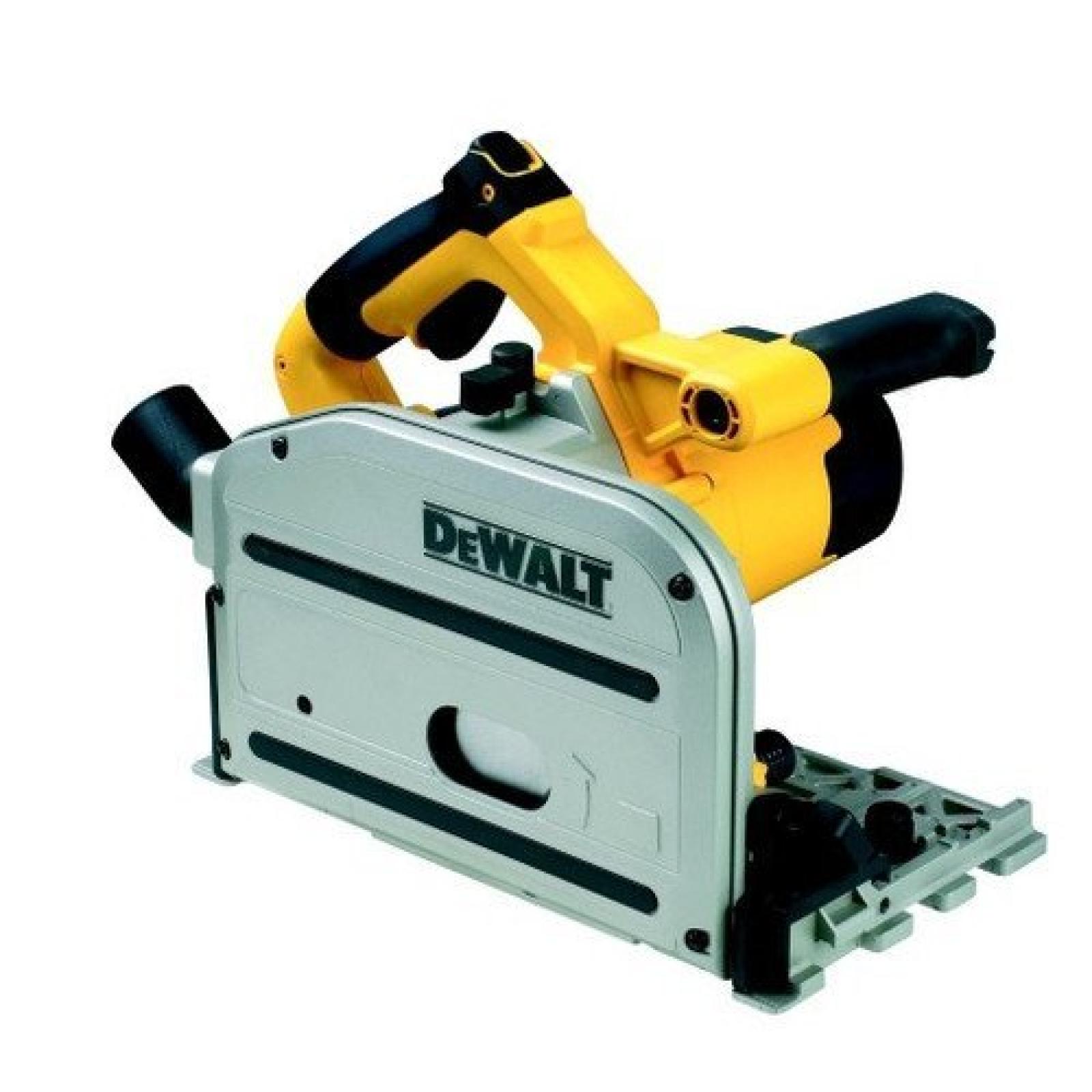 NEW - DEWALT 12 Amp Corded Track Saw Kit with 6-1/2 in. Blade  Zero-Clearance Track System and Anti-Splinter Edges
