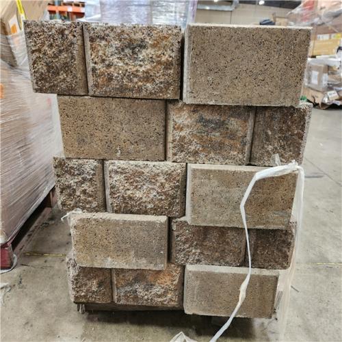 Phoenix Location Pavestone ProMuro 6 in. x 18 in. x 12 in. Winter Blend Concrete Retaining Wall Block (40 Pcs. / 30 sq. ft. / Pallet)