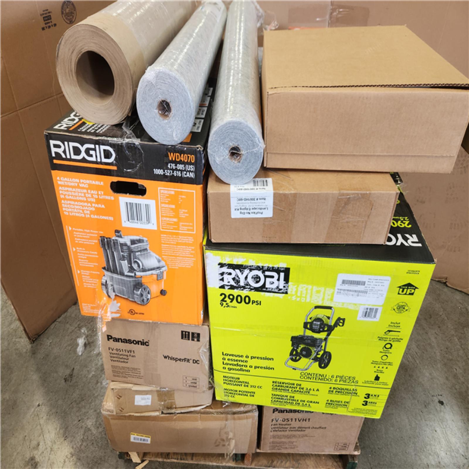 Phoenix AS-IS Monster Turbo Pallet