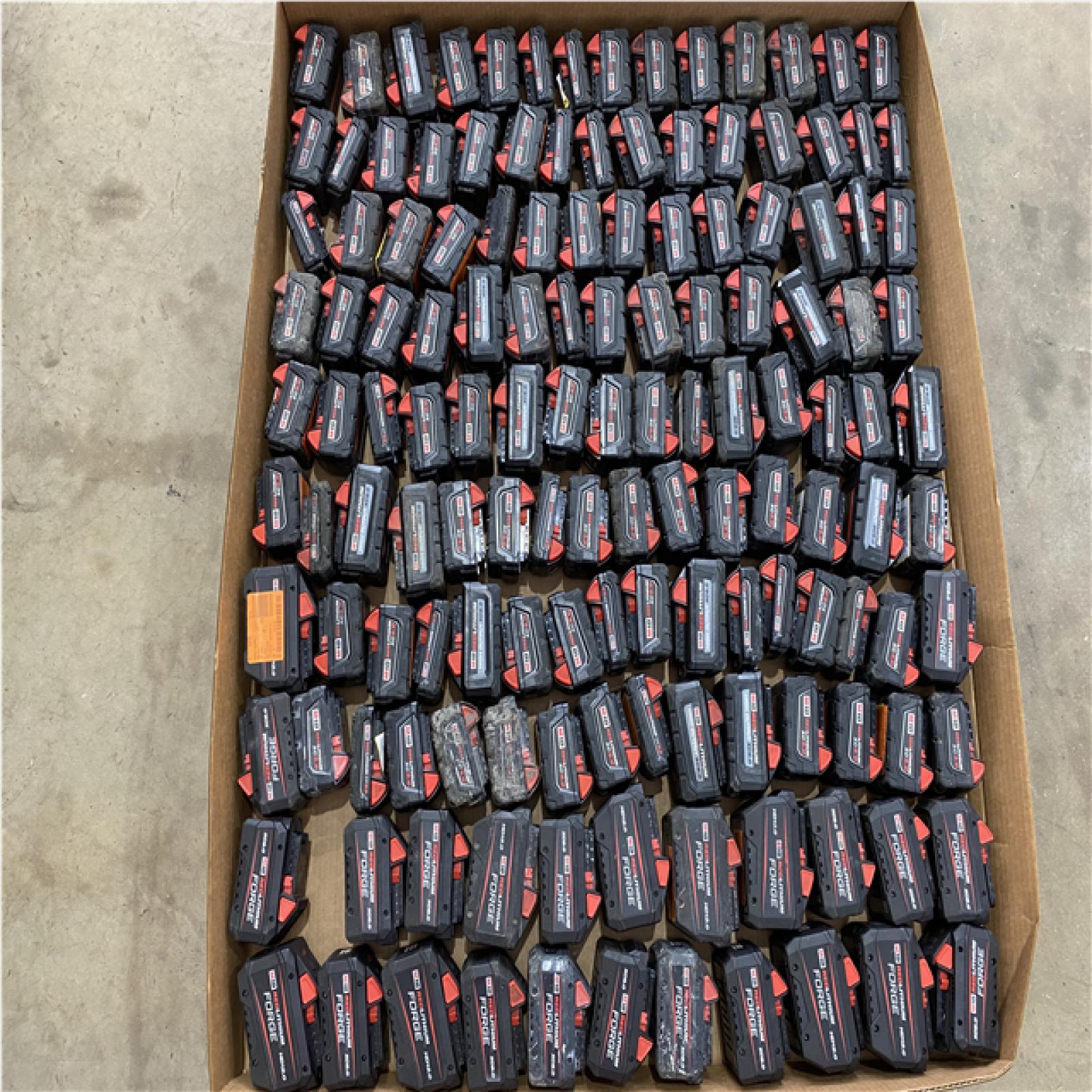 Houston Location - AS-IS Tool Pallet BATTERY