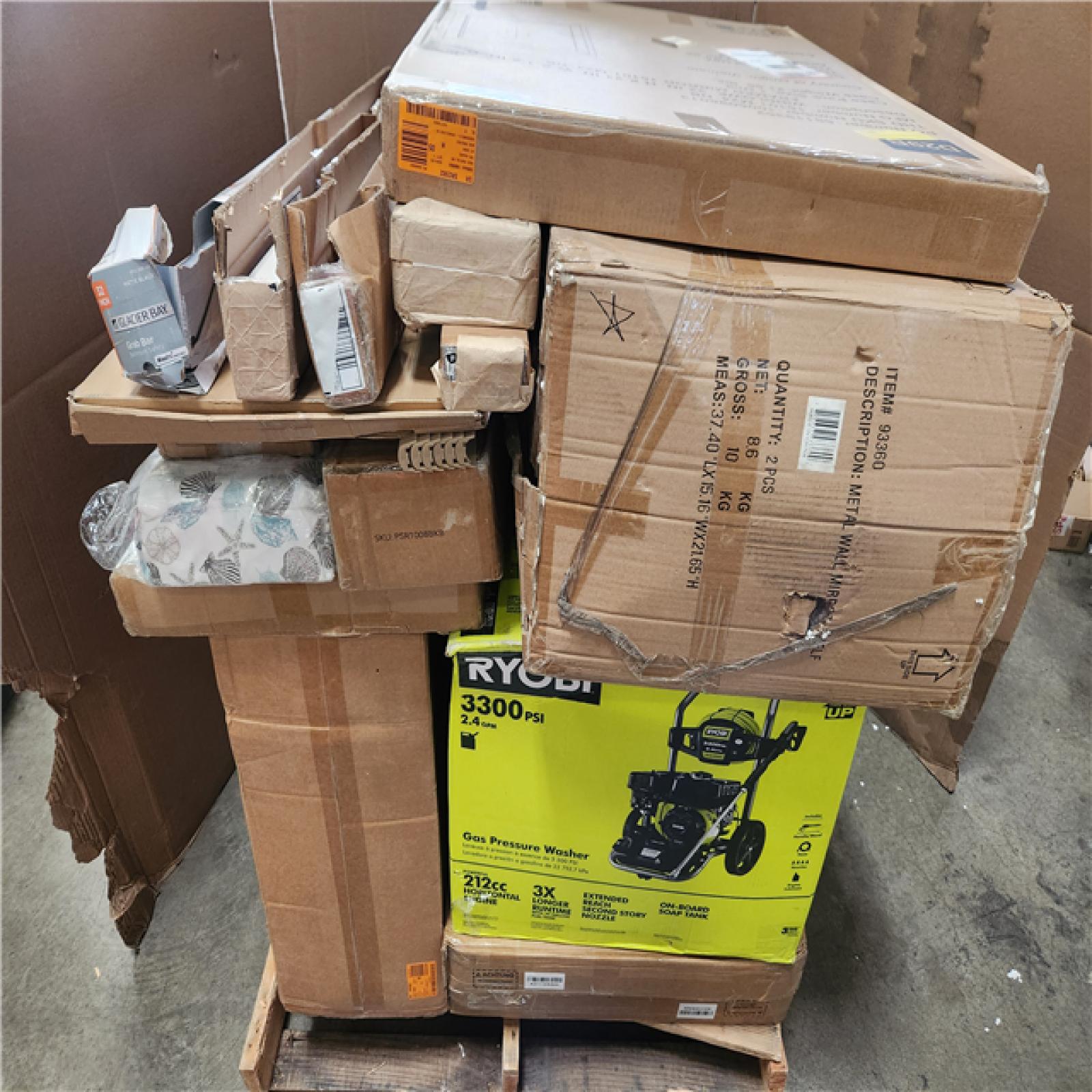 Phoenix AS-IS Monster Turbo Pallet