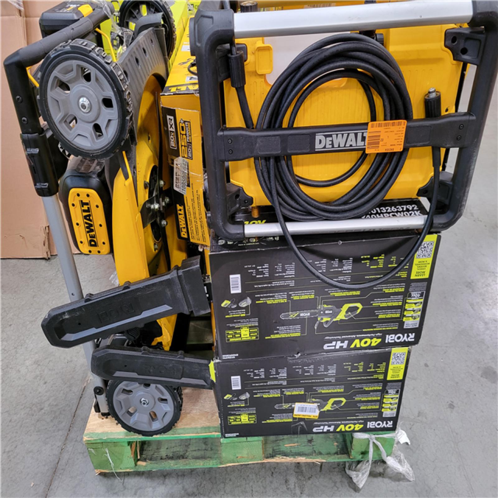 CALIFORNIA AS-IS TOOL PALLET