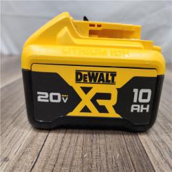 AS-IS - DeWALT DCB210 20V MAX XR 10.0 AH Lithium-Ion Battery