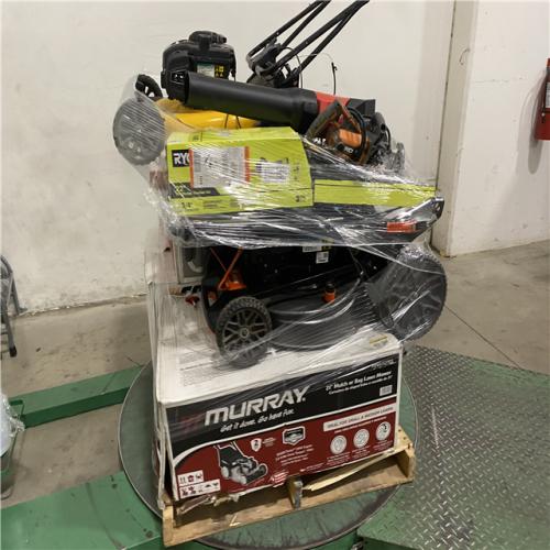 Dallas Location - As-Is Outdoor Power Equipment
