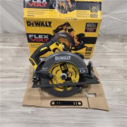 AS-IS DeWALT Flexvolt Max 7-1/4  60V Brushless Circular Saw DCS578B