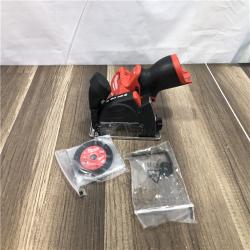 AS-IS Milwaukee FUEL 12V Lithium-Ion Brushless Cordless 3 in. Cut Off Saw (Tool-Only)
