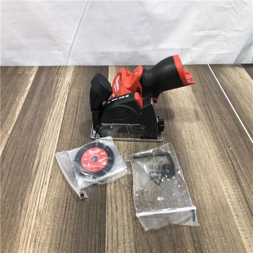 AS-IS Milwaukee FUEL 12V Lithium-Ion Brushless Cordless 3 in. Cut Off Saw (Tool-Only)