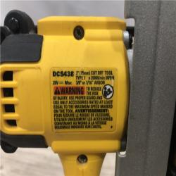 AS-IS DeWalt 3in Compact Cut Off Tool (Tool-Only)