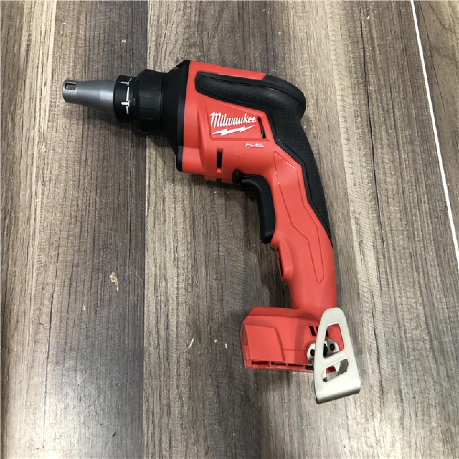 AS-IS Milwaukee FUEL 18V Lithium-Ion Brushless Cordless Drywall Screw Gun (Tool-Only)
