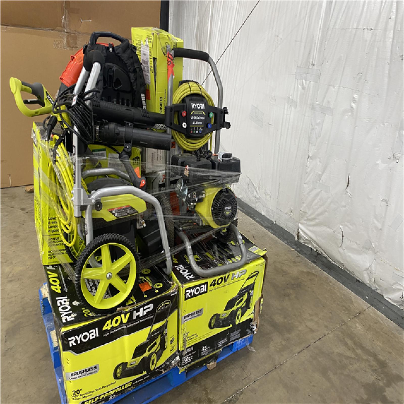 Houston Location - AS-IS Outdoor Power Equipment