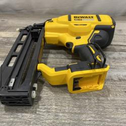 AS-IS DEWALT 20V MAX XR 16-Gauge Lithium-Ion Cordless Finish Nailer (Tool Only)