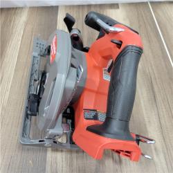 AS-IS Milwaukee 2830-20 Rear Handle Circular Saw M18 FUEL 7-1/4  Cordless Brushless Tool Only