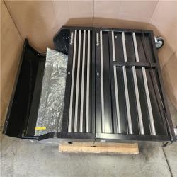 Phoenix AS-IS Husky Tool Storage 42 in. W x 18 in. D Standard Duty Black Tool Chest Combo