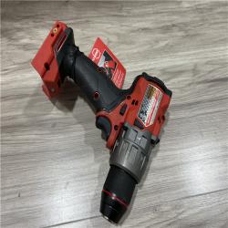 AS-IS Milwaukee FUEL 18V Lithium-Ion Brushless Cordless 1/2 in. Hammer Drill/Driver (Tool-Only)