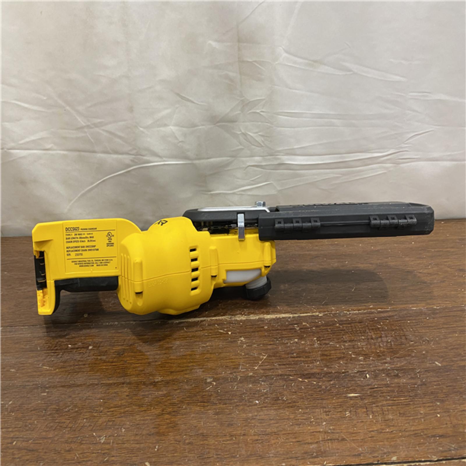 AS-IS 20V MAX 8 in. Brushless Cordless Battery Powered Pruning Chainsaw (Tool Only)