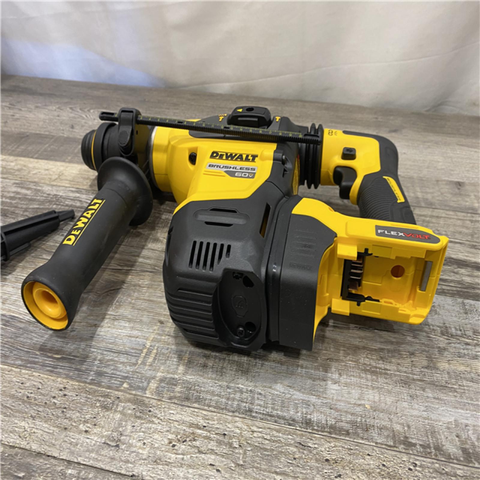 LIKE NEW - DEWALT FLEXVOLT 60V MAX Cordless 1-1/4 in. SDS Plus Rotary Hammer (Tool Only)